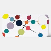 中世紀オリーブモダンズ Case-Mate iPhoneケース (裏面 (横))