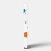 中世紀オリーブモダンズ Case-Mate iPhoneケース (裏面 / 左)