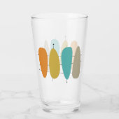 中世紀カラフルのギターピックオンライン タンブラーグラス (裏面)