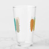 中世紀カラフルのギターピックオンライン タンブラーグラス (右)