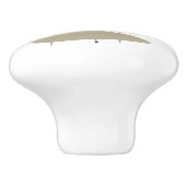 中世紀カラフルのモダンギターピック セラミックノブ (側面)