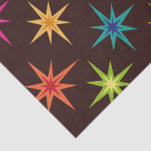 中世紀カラフルの原ファンキー子スターバスト 薄葉紙 (詳細)