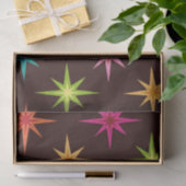 中世紀カラフルの原ファンキー子スターバスト 薄葉紙 (ギフト)