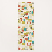 中世紀カラフルの幾何学的シームレスパターン ヨガマット (正面)