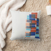 中世紀カラフル美術のパタモダンーン クッション (ブランケット)