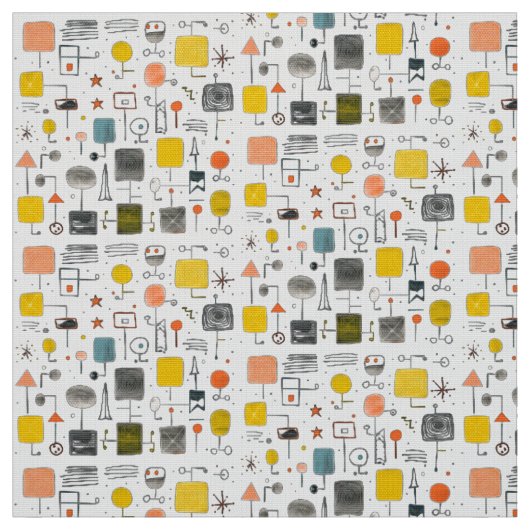 中世紀クールの織モダン物 ファブリック (見本)