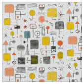 中世紀クールの織モダン物 ファブリック (クローズアップ)