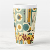 中世紀コンテンポラリースタイルマ最高のマ・エバー カフェラテマグ (正面)