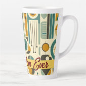 中世紀コンテンポラリースタイルマ最高のマ・エバー カフェラテマグ (右)