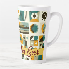 中世紀コンテンポラリースタイルマ最高のマ・エバー カフェラテマグ