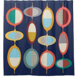 中世紀スタイル74モダンシャワーカーテン シャワーカーテン