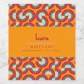 中世紀パタモダンーン2 ワインラベル (シングルラベル)