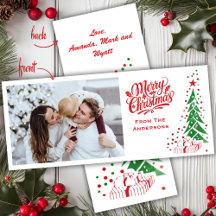 中世紀ファッションドの古い写真カスタムクリスマス