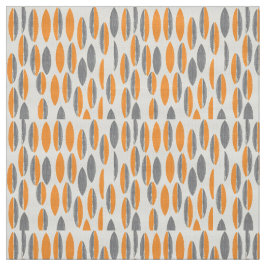 中世紀モダンの宇宙抽象芸術 ファブリック