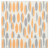 中世紀モダンの宇宙抽象芸術 ファブリック (クローズアップ)