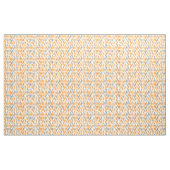 中世紀モダンの宇宙抽象芸術 ファブリック (ヤード)