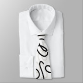 中世紀モダンの抽象芸術エレガントモダン ネクタイ (タイ)