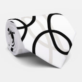 中世紀モダンの抽象芸術エレガントモダン ネクタイ (ロール)