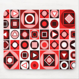 中世紀モダンスタイル8 マウスパッド