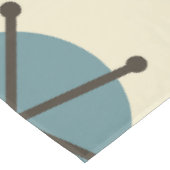 中世紀モダンスターバスト数々の色 テーブルクロス (アングル)