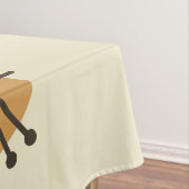 中世紀モダンスターバスト数々の色 テーブルクロス (インサイチュ)