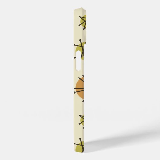 中世紀モダンスターバスト数々の色 Case-Mate iPhoneケース (裏面 / 右)