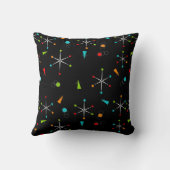 中世紀モダンスターバスト クッション (裏面)