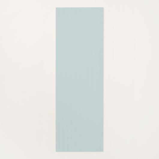 中世紀モダンフローラ抽象芸術湖シーナリーヨ ヨガマット (裏面)