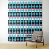 中世紀モダンレトロモダンダイヤモンドHarlequin 2 タペストリー (インサイチュ)