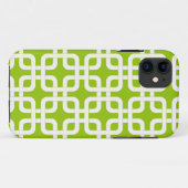 中世紀モダン丸い角モダン角レトロ Case-Mate iPhoneケース (裏面(横))