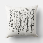 中世紀モダン冬モード枕#midcentury クッション (裏面)