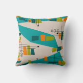 中世紀モダン原インスパイア素#78 クッション (裏面)