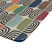 中世紀モダン原子時代 カッティングボード (角)