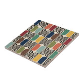 中世紀モダン原子時代 タイル (側面)