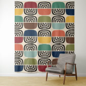 中世紀モダン原子時代 タペストリー (インサイチュ)