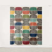 中世紀モダン原子時代 タペストリー (正面)