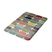 中世紀モダン原子時代 バスマット (アングル)