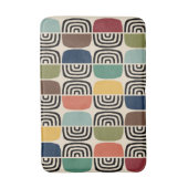 中世紀モダン原子時代 バスマット (正面縦)