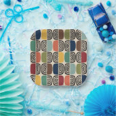 中世紀モダン原子時代 ペーパープレート (パーティー)