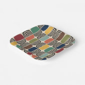 中世紀モダン原子時代 ペーパープレート (傾斜あり)