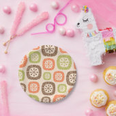 中世紀モダン原子時代 ペーパープレート (パーティー)