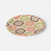 中世紀モダン原子時代 ペーパープレート (アングル)