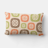 中世紀モダン原子時代 ランバークッション (裏面)