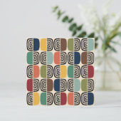 中世紀モダン原子時代 招待状 (スタンド正面)