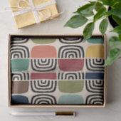 中世紀モダン原子時代 薄葉紙 (ギフト)