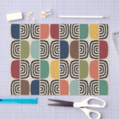 中世紀モダン原子時代 薄葉紙 (クラフト)