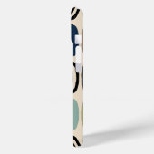 中世紀モダン原子時代 Case-Mate iPhoneケース (裏面 / 左)