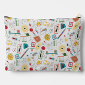 中世紀モダン原子時代STEM物理散乱 アクセサリーポーチ (裏面)