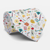 中世紀モダン原子時代STEM物理散乱 ネクタイ (ロール)