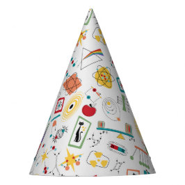 中世紀モダン原子時代STEM物理散乱 パーティーハット